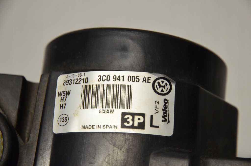 Купить Vw passat b6 фара левая 3c0941005ae оригинал