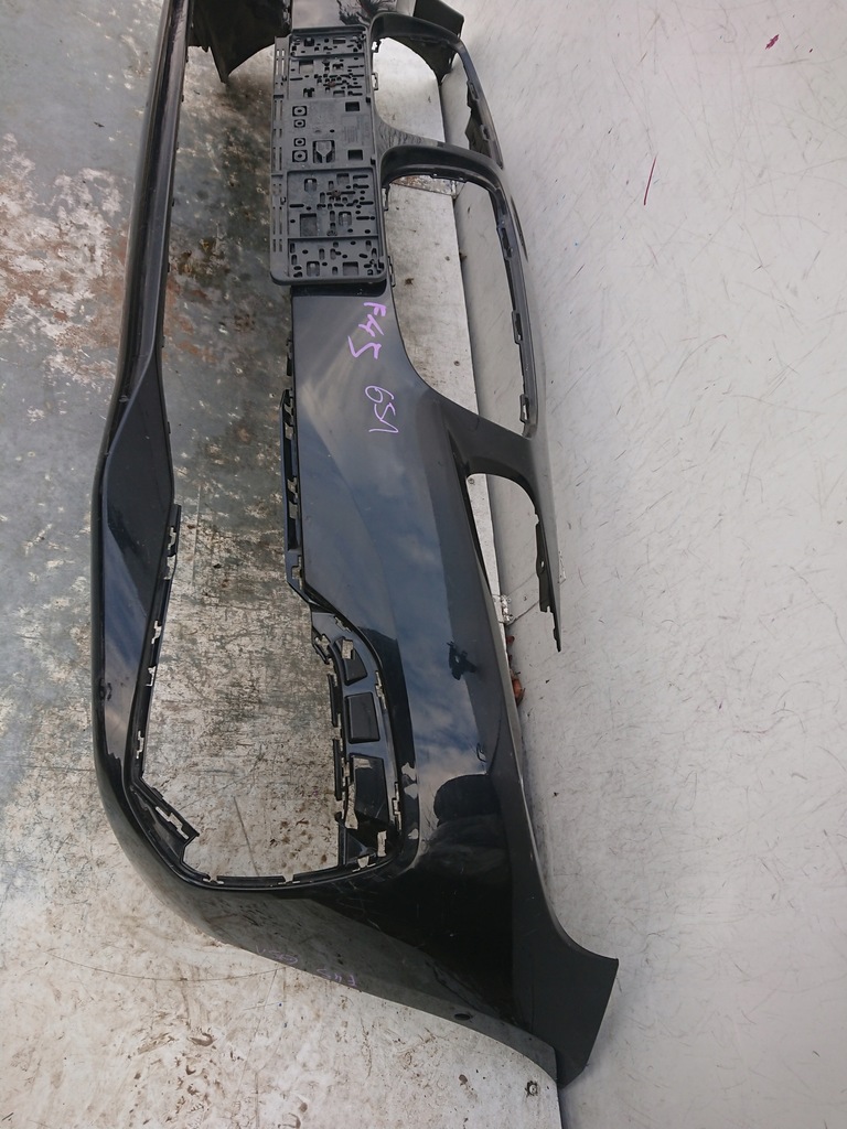 фото №9, Bmw 2 f45 f46 lci lift бампер передний перед