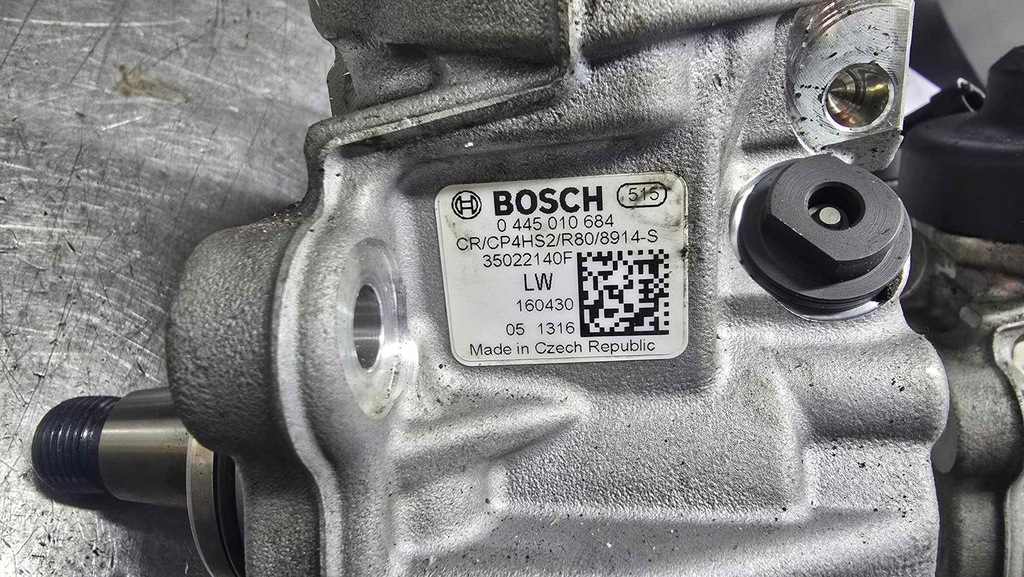 фото №10, Насос упорскування jeep grand cherokee iv wk2 3.0 crd 14r 0445010684 140f 143f