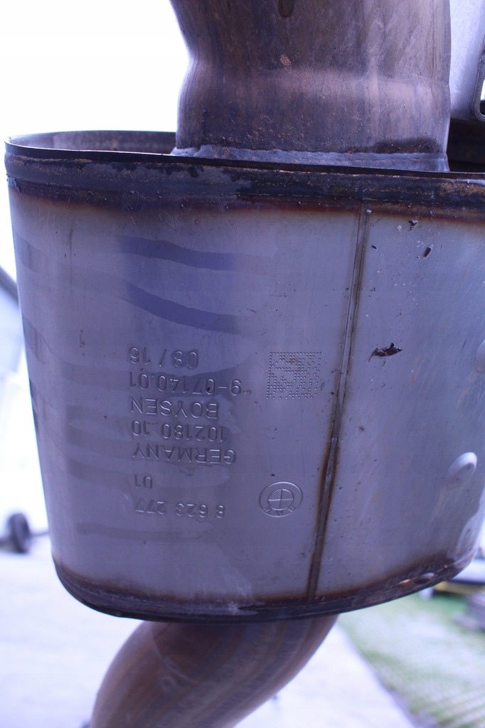 фото №7, Гаситель выхлоп bmw 4 f36 gran coupe 16r. 2.0i