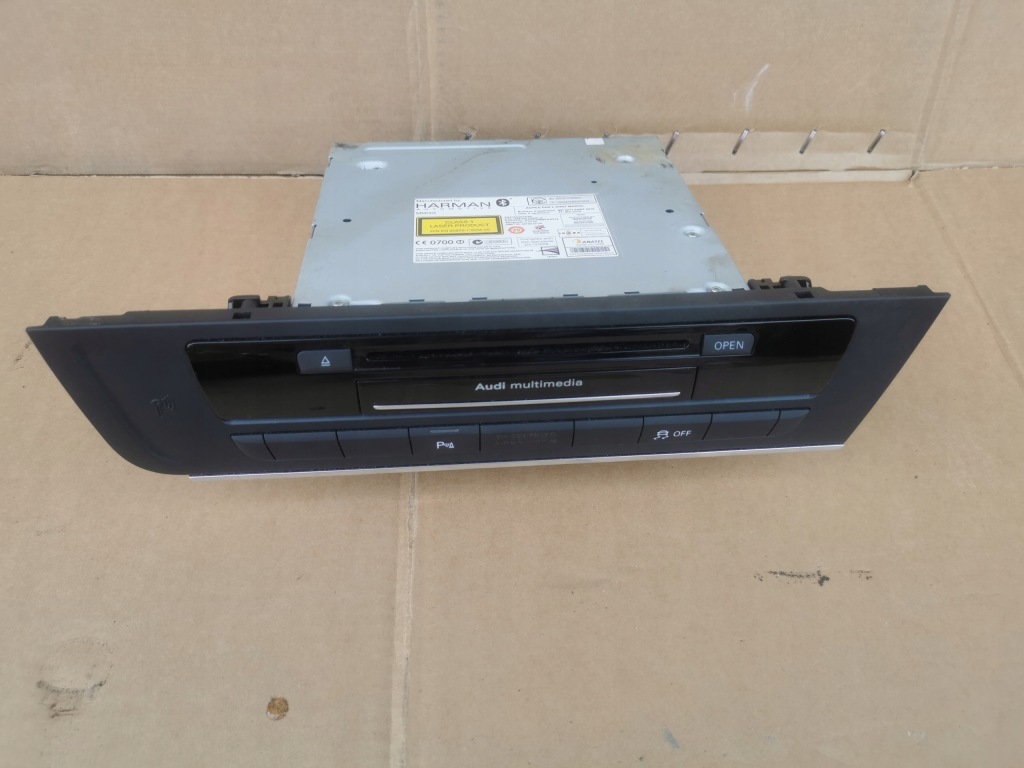 фото №1, Модуль считыватель mmi навигации audi a6 c7 2013