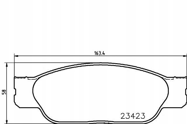 фото №2, Тормозные колодки тормозные jaguar перед s-type 99-06 textar #petrolhead pro+ kit3