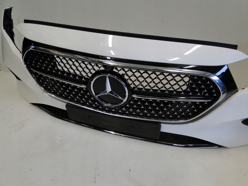 Mercedes бампер передний avantgarde pts белый 149 e klasa 214 w214 s214 Недорого