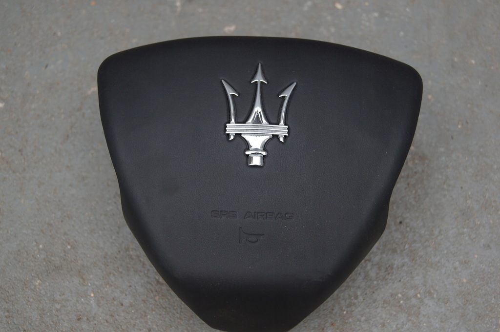 фото №15, Maserati levante подушки безопасности приборная панель подушка безопасности ремни консоль