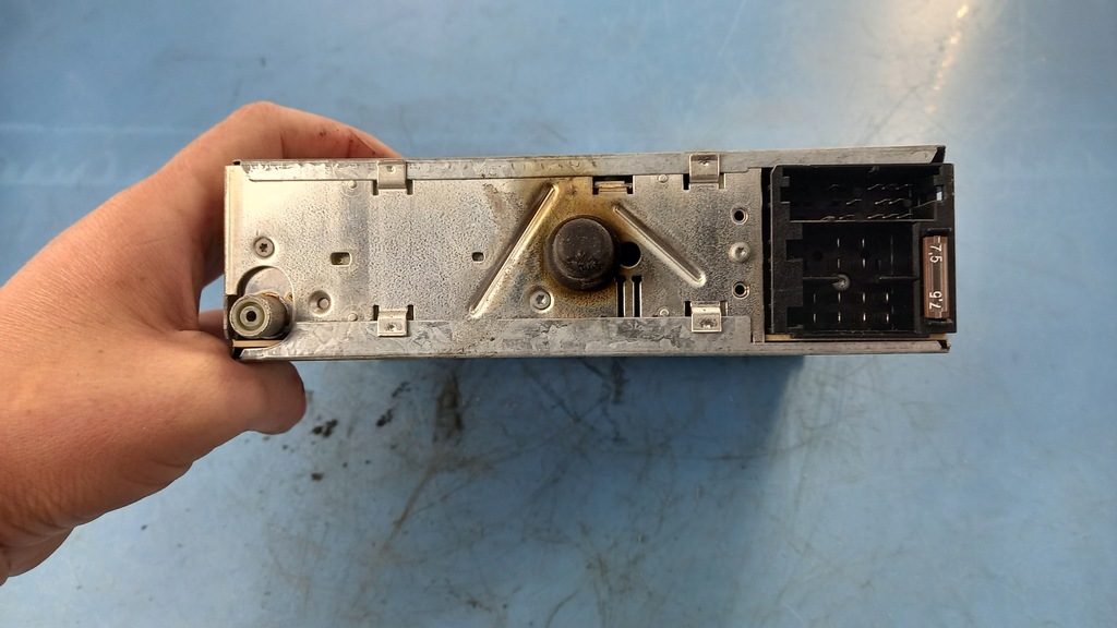 фото №5, Радіо vw bora 99r sedan