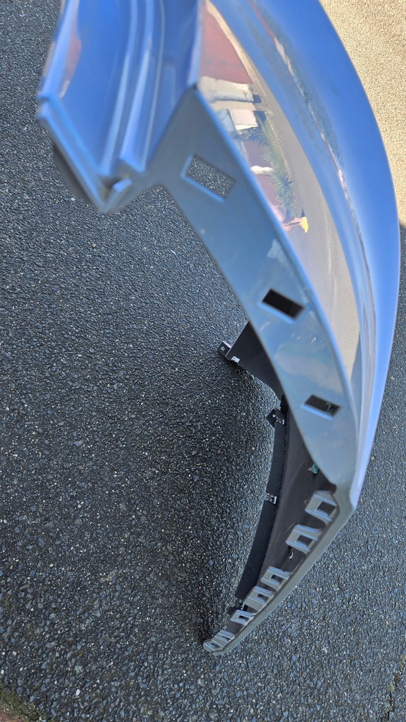 фото №6, Maserati ghibli бампер задній задня bez pdc