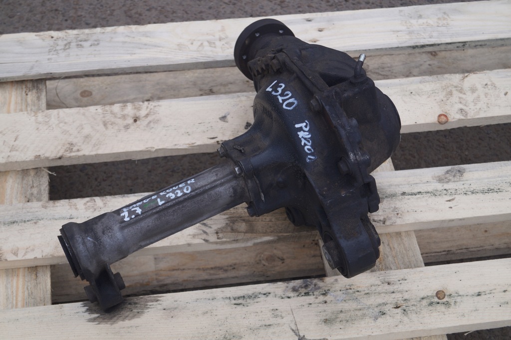 фото №2, Диференціал міст передній range rover l320 2.7d