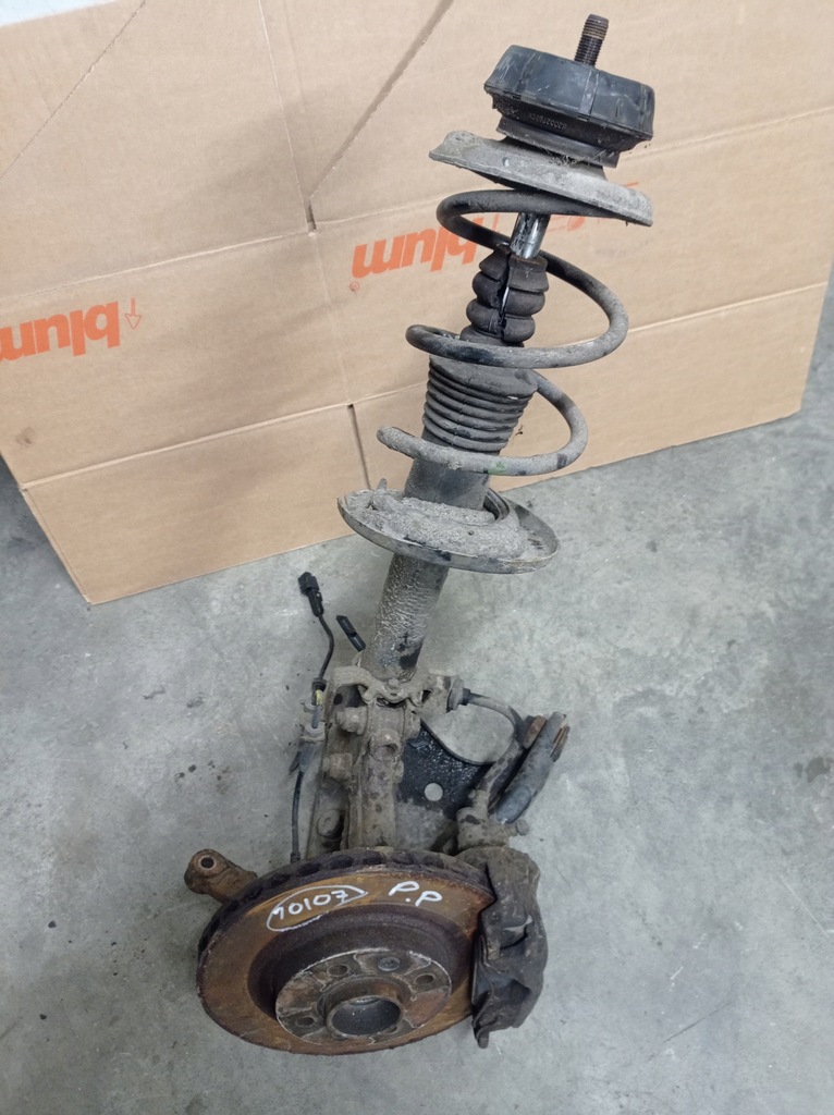 фото №1, Dacia logan ii поворотний кулак правий перед