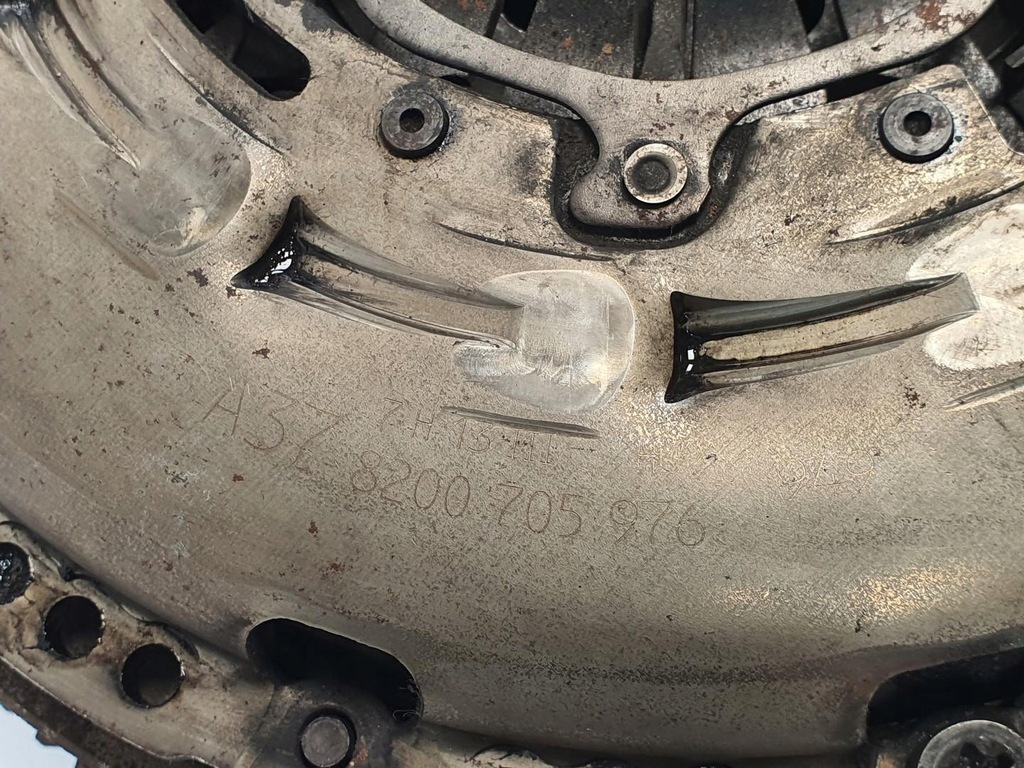 фото №9, Сцепление полный renault koleos i dci 8200432503