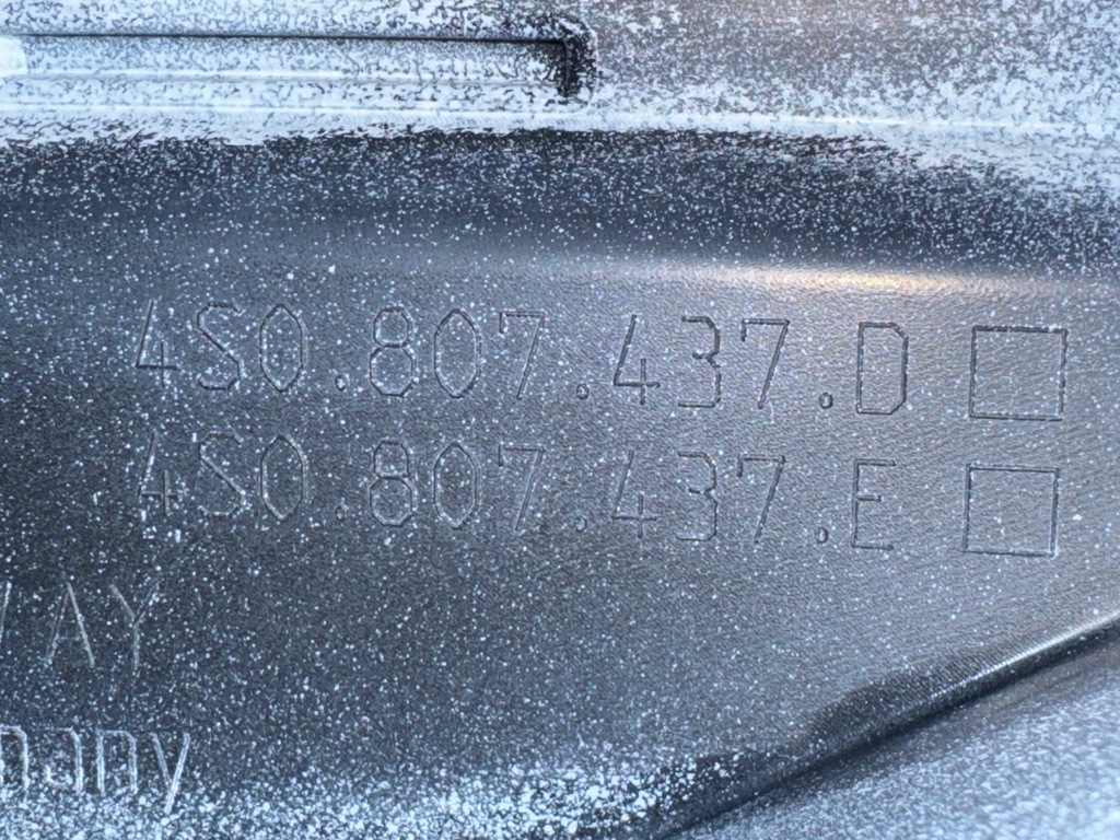 фото №12, Бампер перед audi r8 4s0 lift 4s0807061f дифузор карбон спойлер спойлер