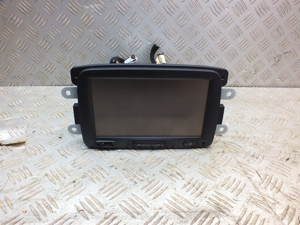 фото №2, Dacia logan ii mcv радио навигация gps дисплей 281156224r