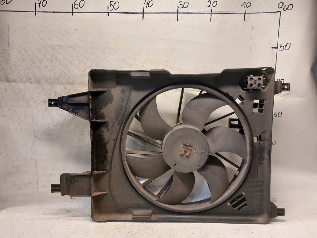 фото №4, Вентилятор радиатора renault megane ii 1.5dci