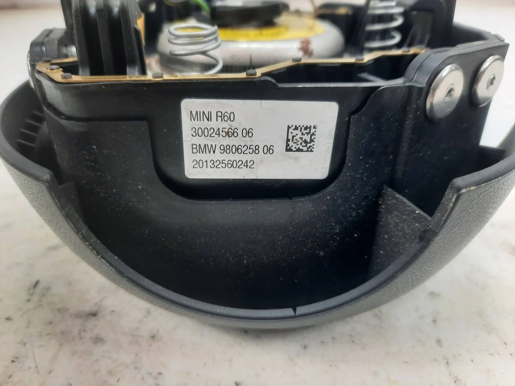 фото №5, Подушка подушка безпеки водія mini countryman r60 r61 9806258
