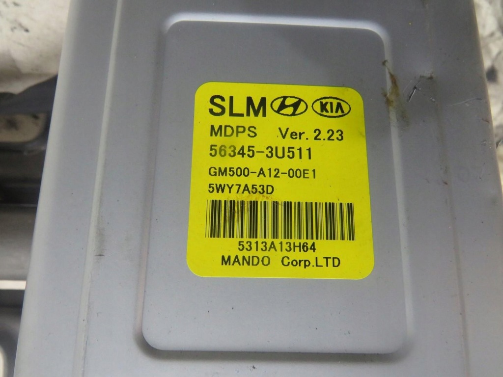 фото №6, Колонка усилитель kia sportage iii 1.7 crdi 56300-3u713