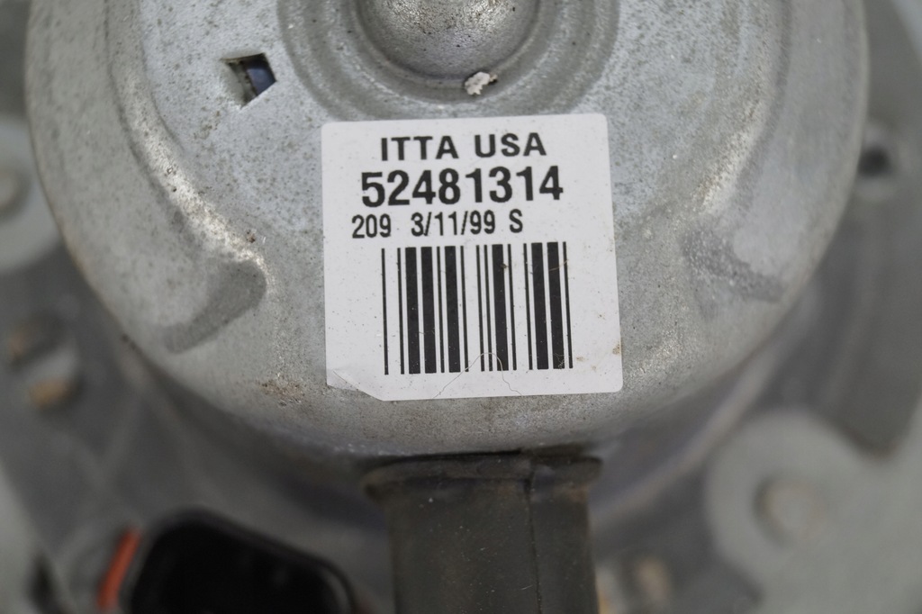 фото №6, Opel sintra вентилятор вентилятор обдув 52481314