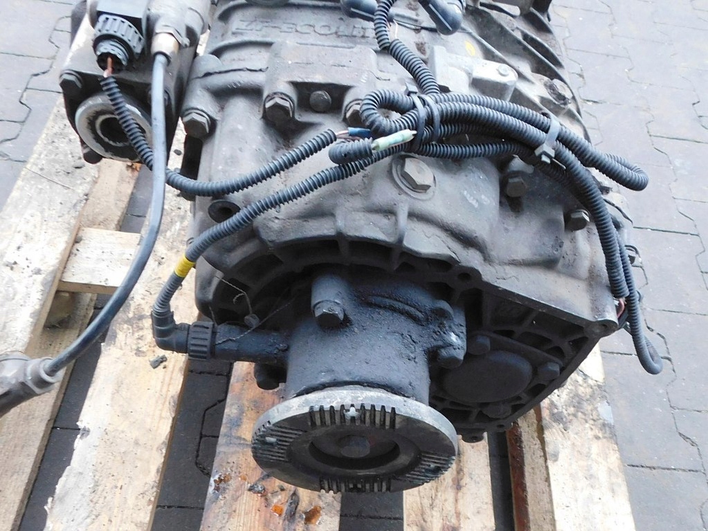 фото №13, Eurocargo 160e28 5,9 280km 12r e5 коробка передач передач механическая коробка передач ecolite 6s1000to