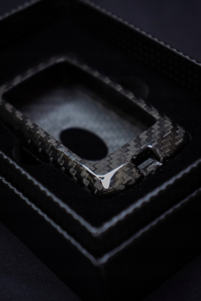 фото №3, Корпус ключа land range rover карбон волокно вуглецевий