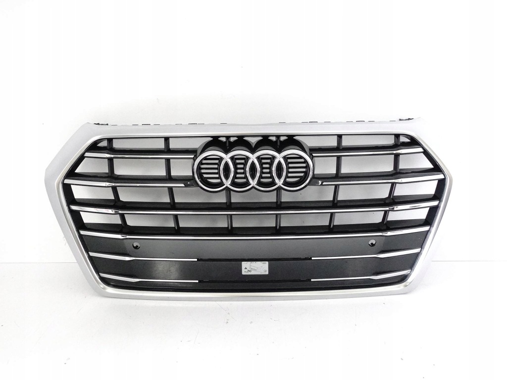 фото №1, Audi q5 80a ii fy s-line 17-21 решётка радиатора решётка радиатора w бампер перед хром pdc