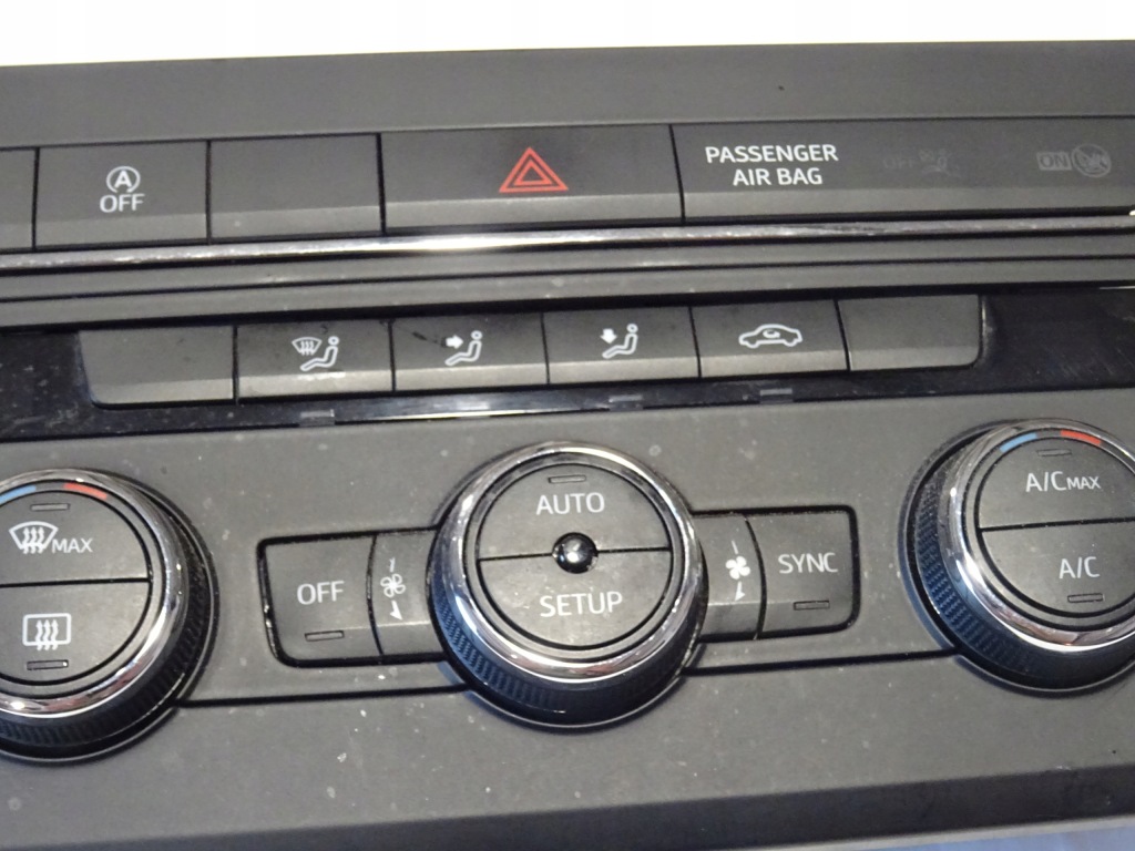 фото №4, Переключатель панель обдув seat leon iii 3 lift