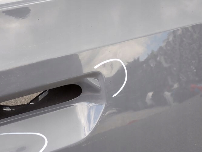 фото №7, Vw caddy 2k7 20- крышка багажника задняя задняя