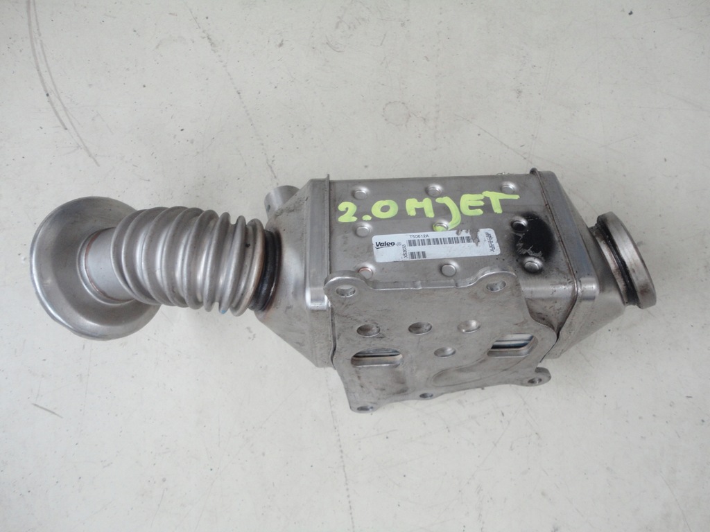 фото №1, Радиатор egr fiat alfa romeo jeep 2.0 mjtd