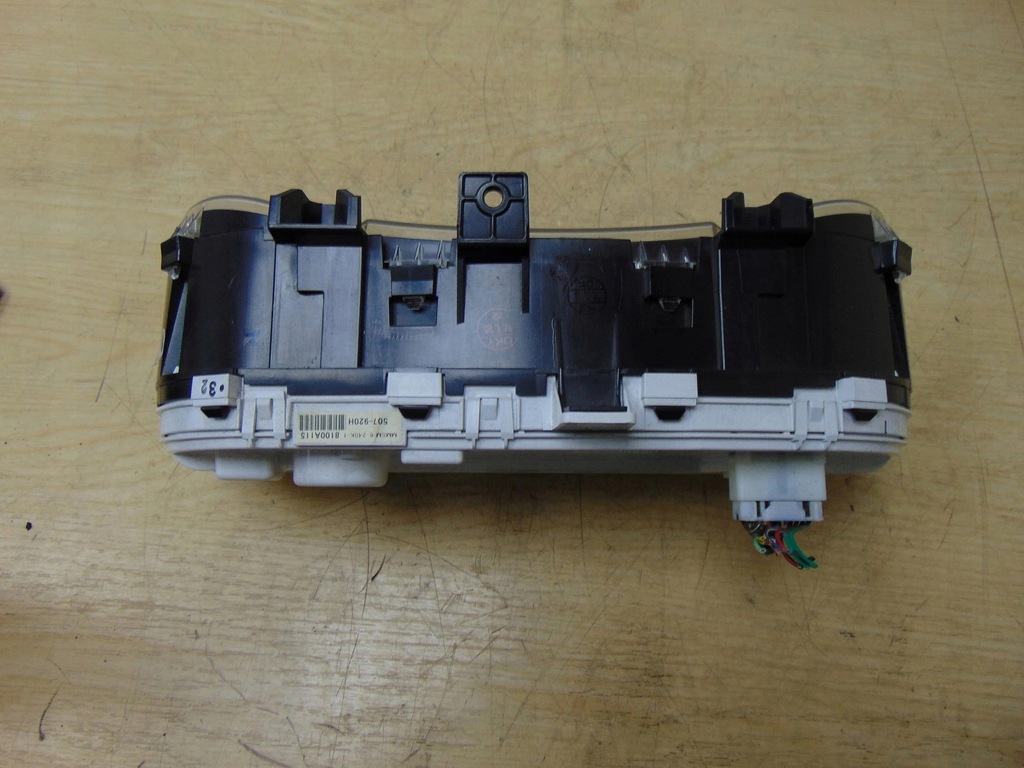 фото №7, Счетчик приборная панель mitsubishi outlander ii 2.0 d europa