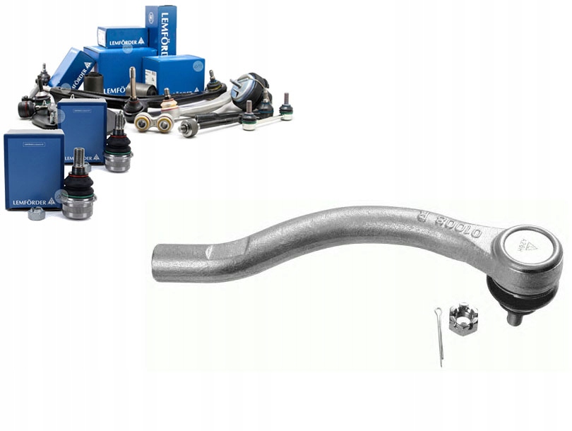 фото №4, Насадка. тяга поворот. do honda accord 02 - pr