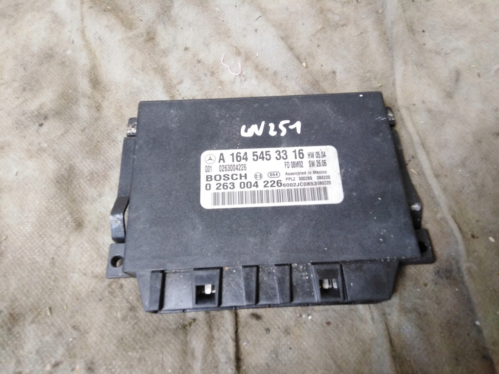 Купить Mercedes r w251 w164 блок управления pdc парковки euro