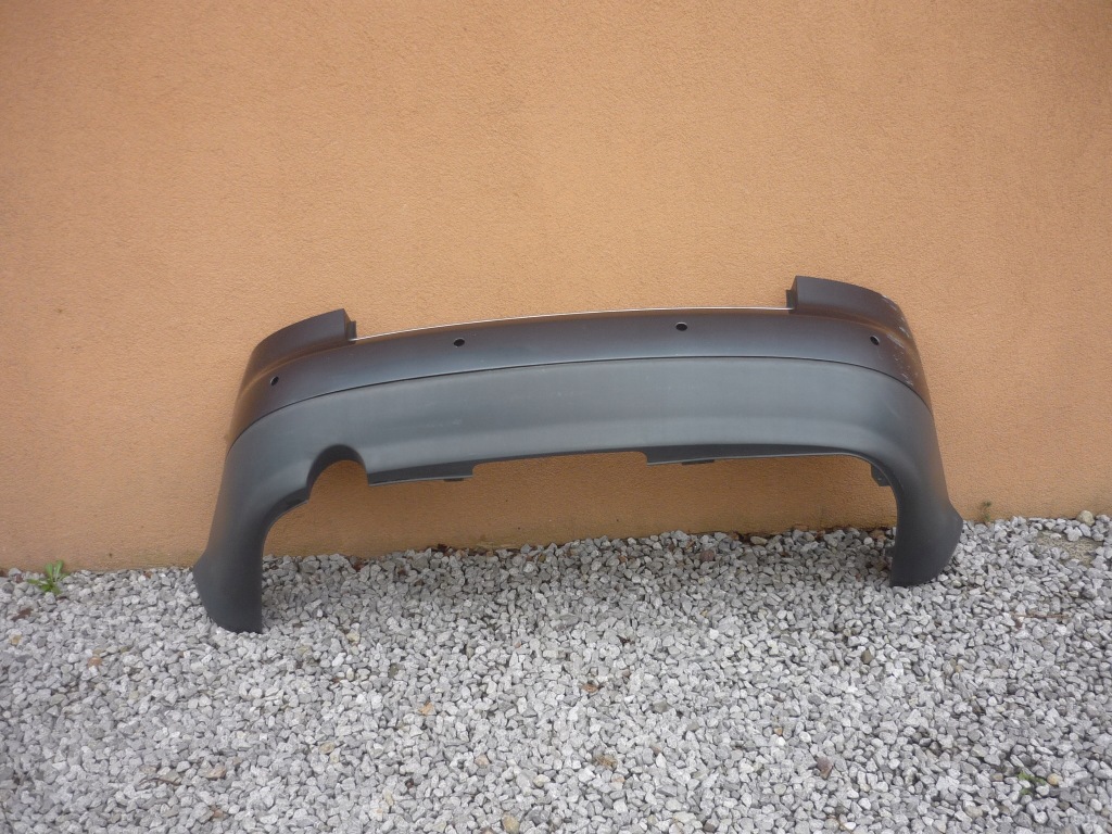 фото №10, Бампер задній audi a4 b6 sedan lx7z pdc do встановлення