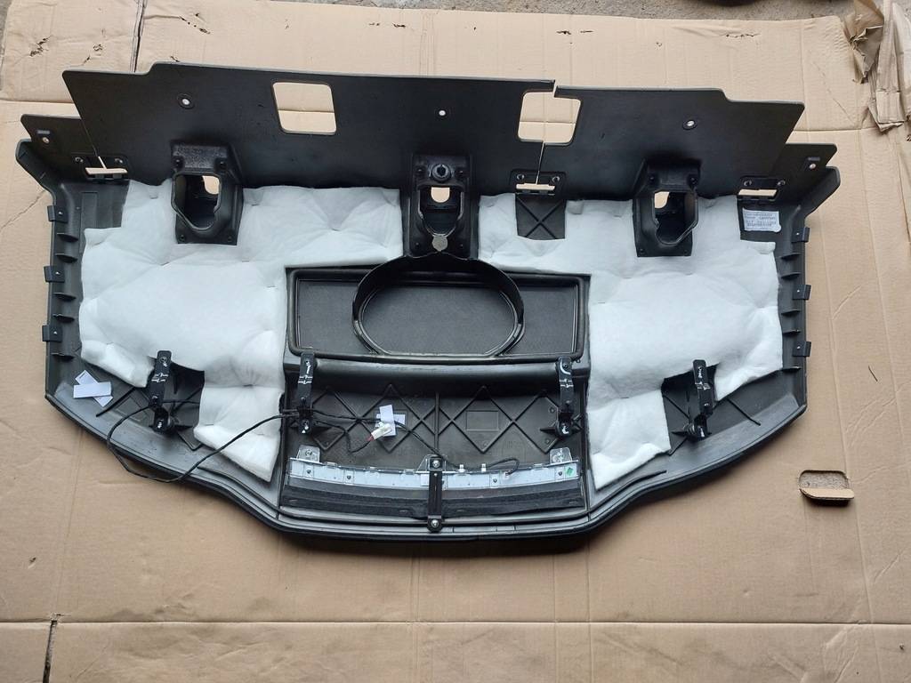 фото №7, Полка задняя maserati ghibli iii 14r комплектная