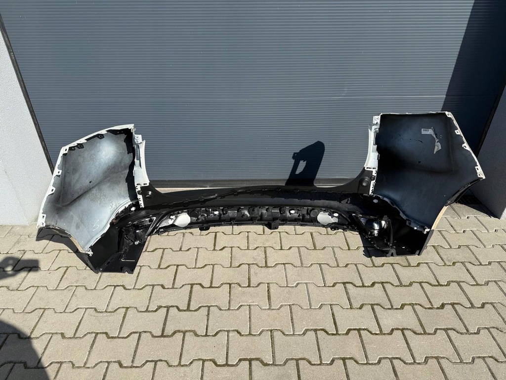 фото №11, Renault espace v бампер задний kompletny 6xpdc цвет teqnc белый перламутр