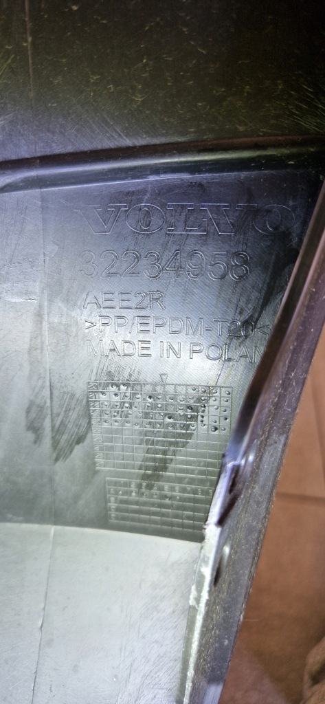 фото №11, Volvo xc60 ii 2 r-design lift бампер перед передній 2021-2025r