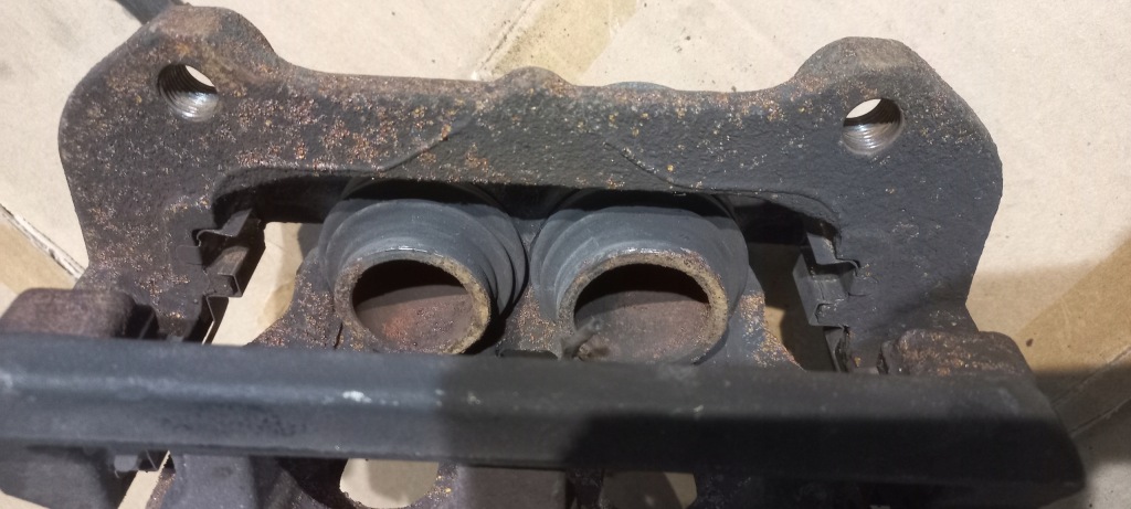 Lancia thesis kappa k суппорт тормоза kpl. le. pr. 2-tłoki диск 310/330mm с Разборки