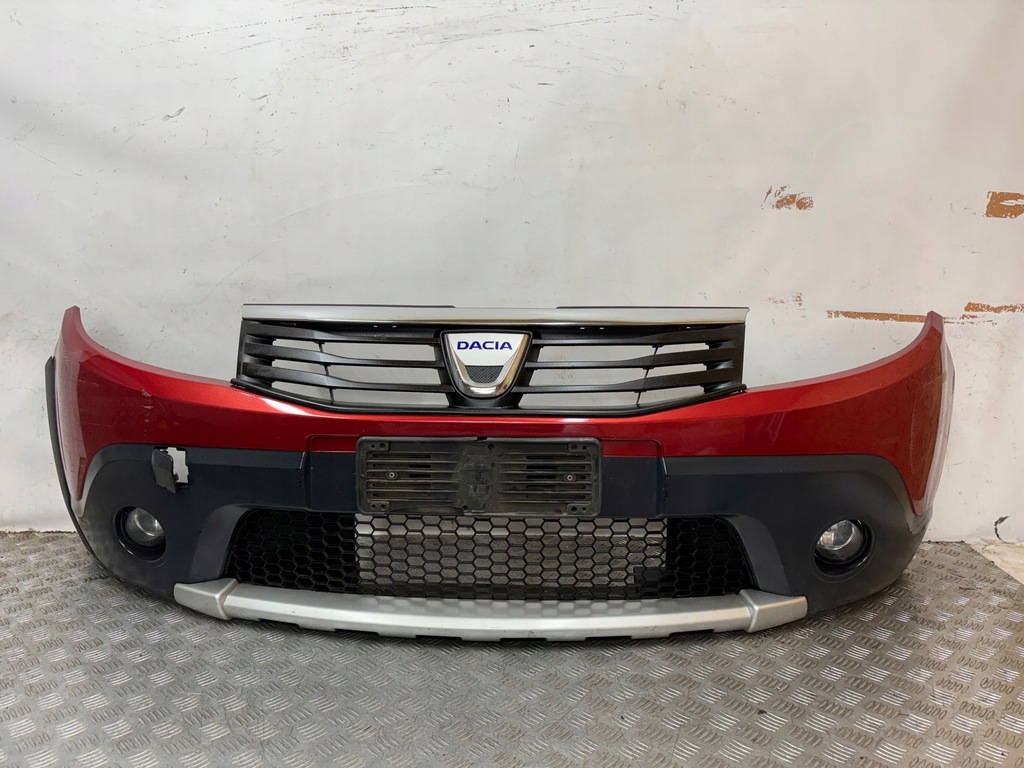 фото №1, Бампер перед передній dacia sandero i stepway 08-