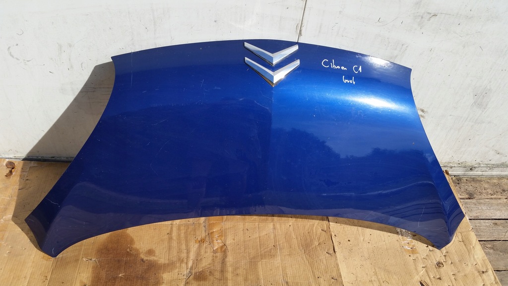 фото №1, Citroen c1 капот перед knr 05-
