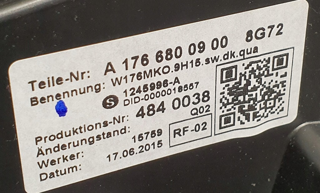 фото №9, Тунель середній підлокітник mercedes w176 europa