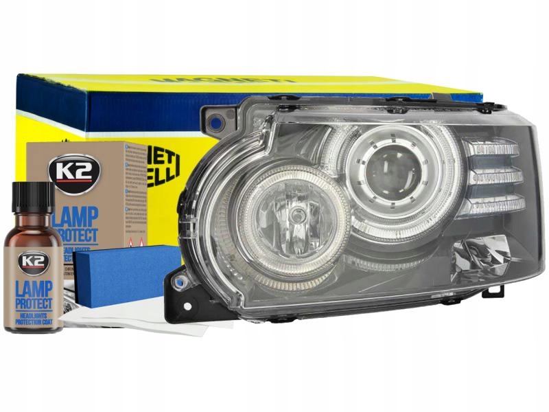 Фара фара левый land rover range rover 2009-2012 magneti marelli Цена