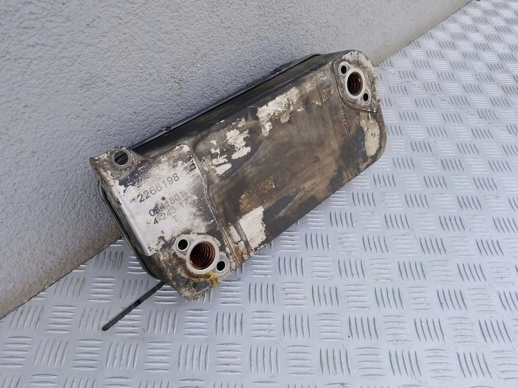 фото №5, Радіатор оливи scania r s grs 895 905 2017r