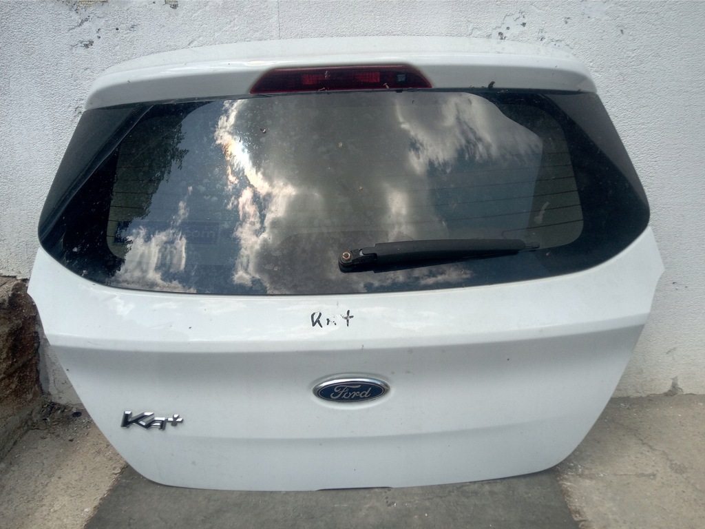 фото №1, Ford ka plus кришка багажника задня задня багажника