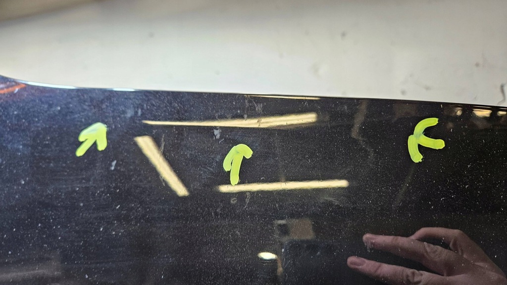 фото №8, Капот крышка двигателя skoda octavia iv 4 5e3