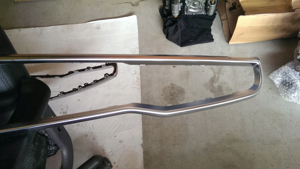 фото №11, Молдинг бампера задня audi q5 sline хром 80a807578