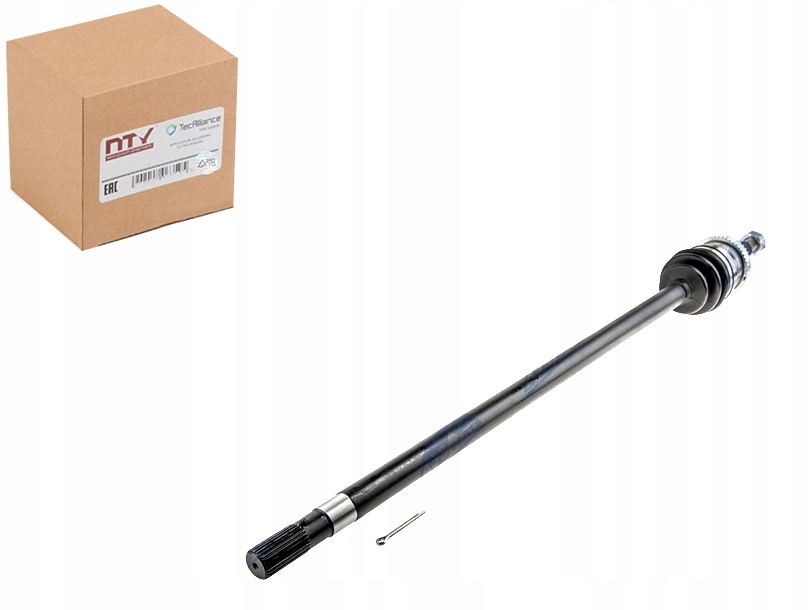 фото №1, Привідний вал привідна jeep grand cherokee 99-04 without vari-lock права nty