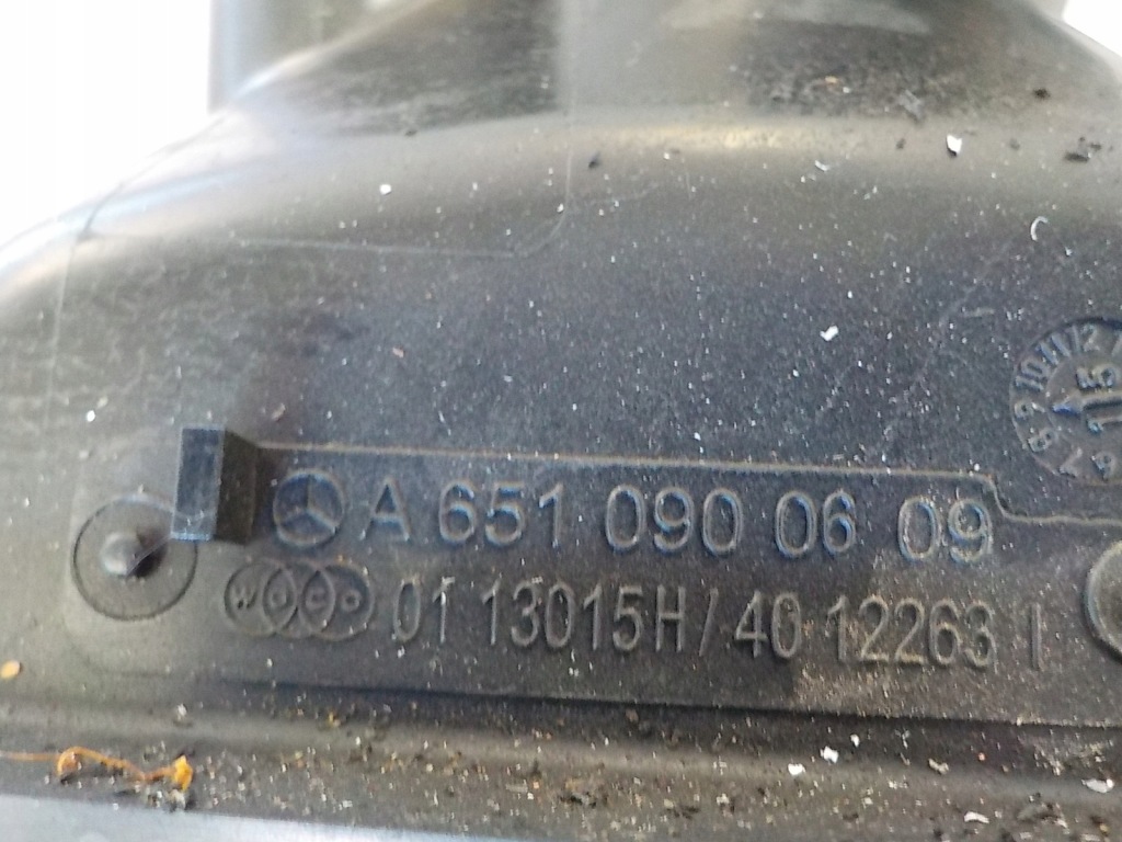 фото №4, Mercedes gla w156 4x4 wąż труба воздуха резонатор