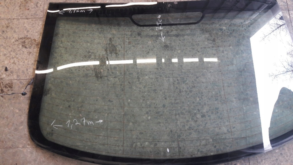 Скло задній bmw e60 Недорого