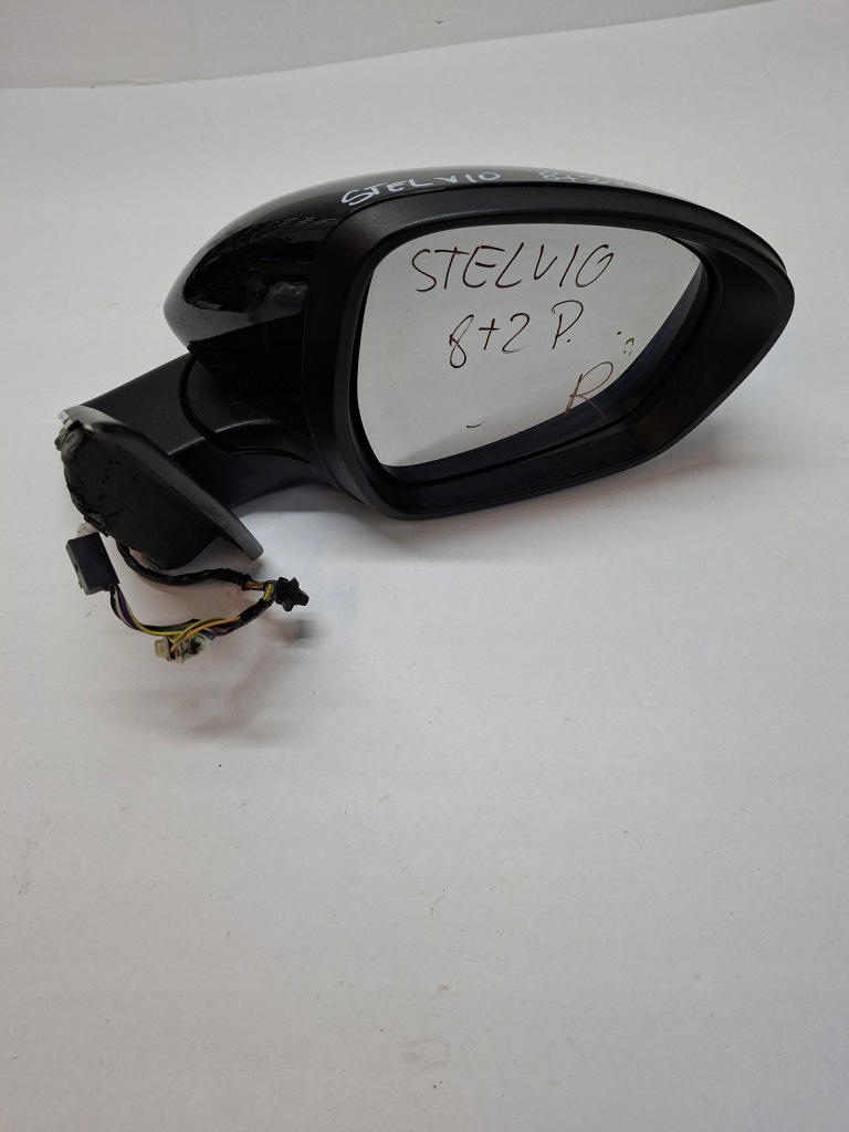 фото №1, Дзеркало праве alfa romeo stelvio 8+2 pin e3041130
