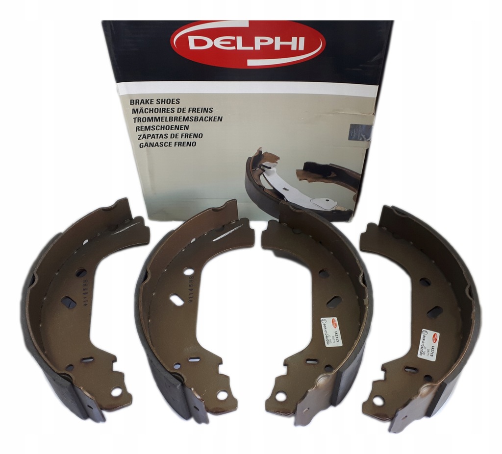 фото №1, Тормозные колодки ham. citroen evasion jumpy scudo expert