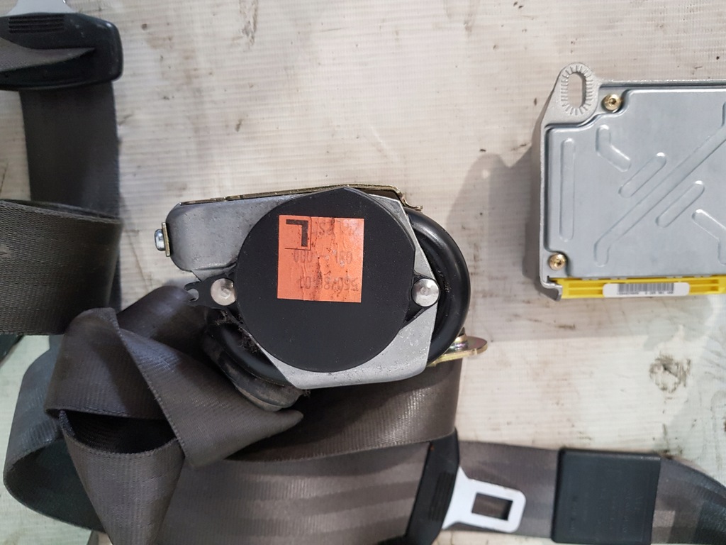 фото №12, Приборная панель приборная приборная панель подушка безопасности ремни audi a4 b6 eu