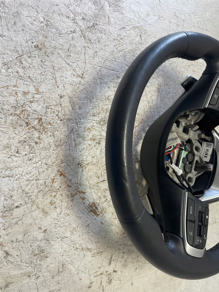 фото №8, Kia sportage v 23r воздуховод лепестки переключения кожа