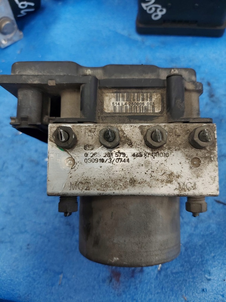 фото №5, Насос abs aygo 0265281579