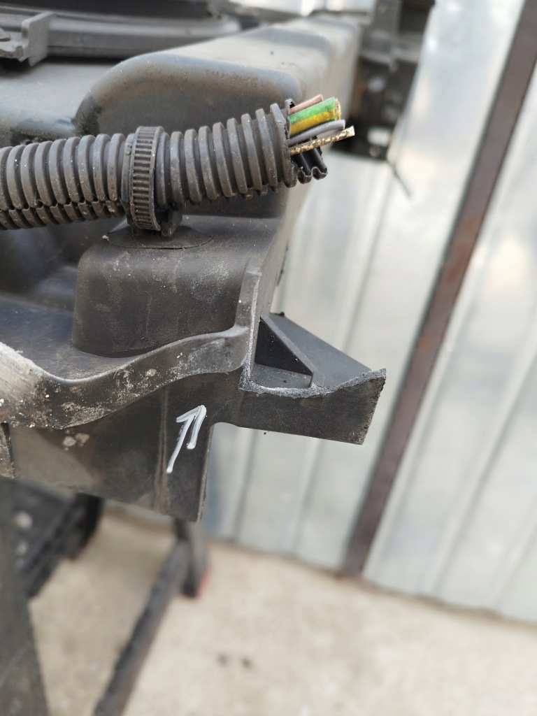 фото №9, Pas передний радиатор citroen berlingo ii 1.6 hdi 9hx механическая коробка передач lata 2008-2012